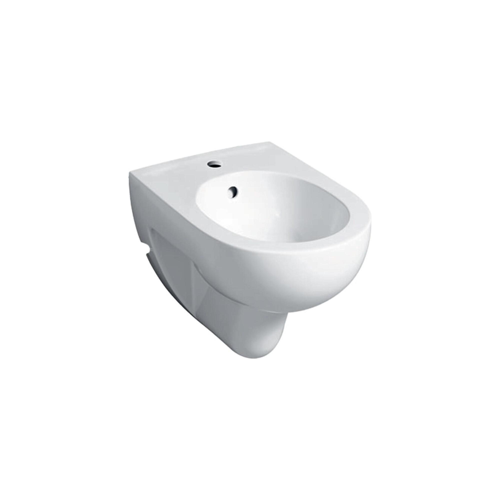 Geberit Wand-Bidet Renova mit Überlauf, weiß (233040000)