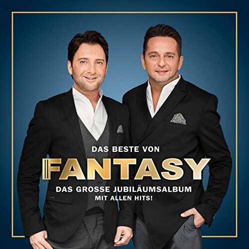 Fantasy - Das Große Jubiläumsalbum (Standard-Edition) - Preis vom 08.10.2026 07:26:42 h