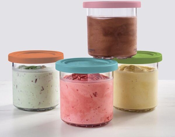Ninja - Dessert Tubs 470 Ml (4 Pcs)