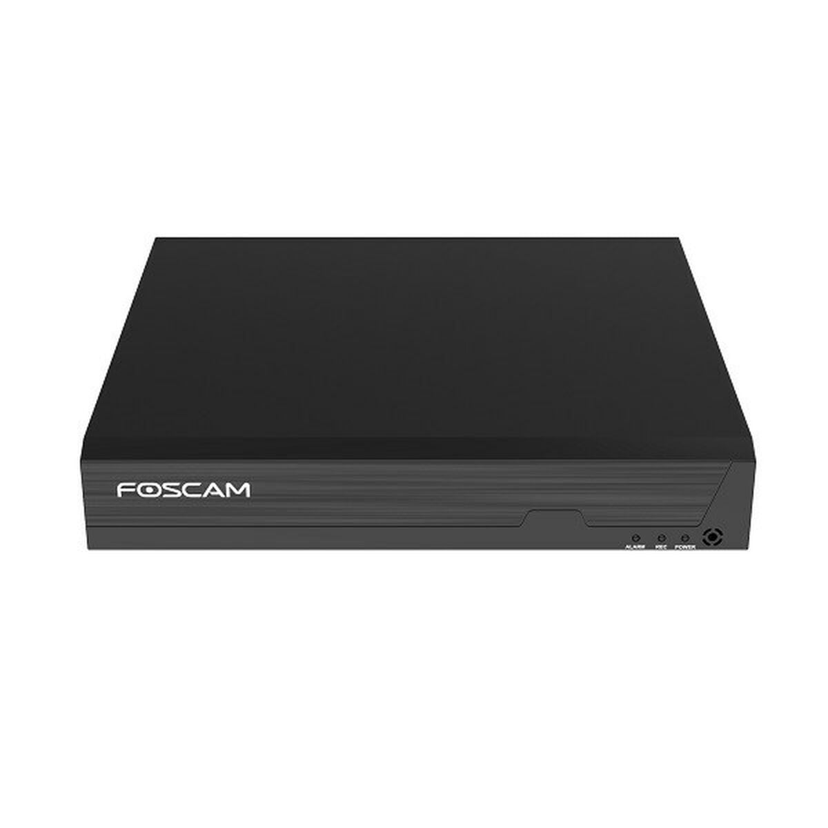Foscam FN9108HE Netwerk videorecorder, 8-kanaals, 5MP, POE, zwart