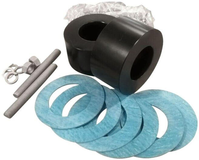 Grundfos Pièce d'équilibrage DN 65/DN 65, 135, Accessoire pour pompe de circulation (96497643)