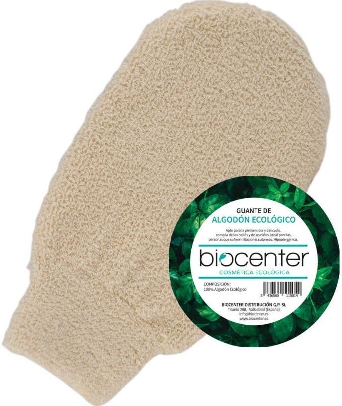 Biocenter guante de Baño Algodon Eco 1 ud