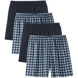 Prints Benefits 4P Herren Web-Boxershorts