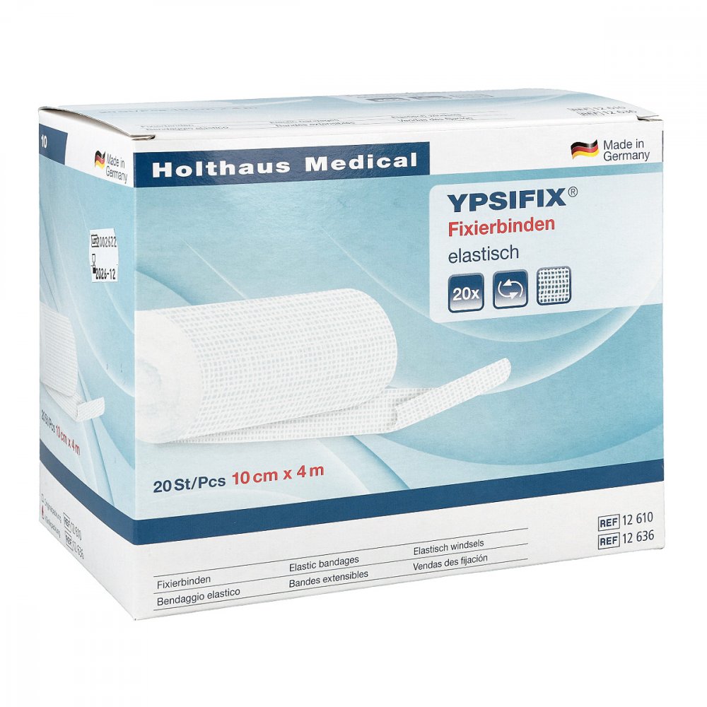 Holthaus Medical GmbH & Co. KG Fixierbinde Ypsifix elastisch 10 cmx4 m lose 03256208