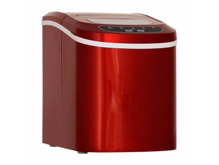 Kibernetik EW12R Gastro Eiswürfelmaschine – rot
