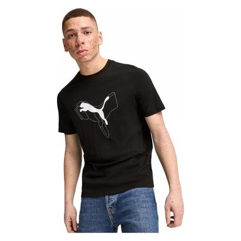 Puma Ess+2 Herren T-Shirt (L) (53616118)