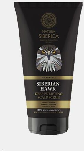 NATURA SIBERICA ESFOLIANTE PROFUNDO COURO CABELUDO FALCAO SIBERIA