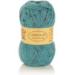 Woll Butt Söckli Tweed – Sockengarn, türkis