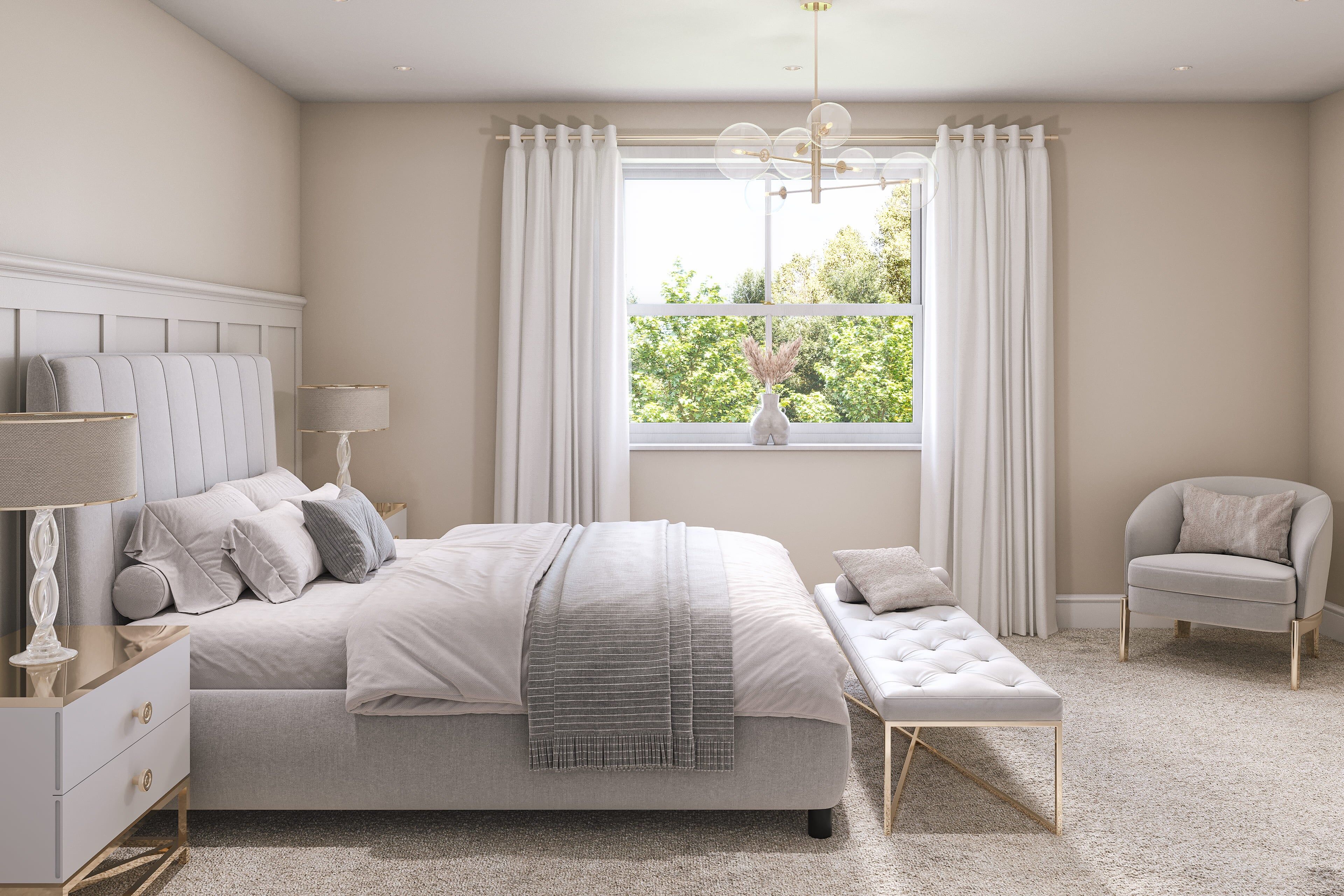 Hemway Peel and Stick Sample - Interior Paint - Latte