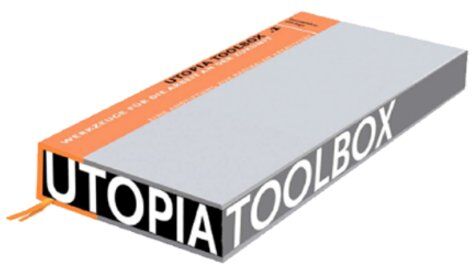 Juliane Stiegele - Utopia Toolbox: Werkzeuge für die Arbeit an der Zukunft. Eine Anstiftung zur radikalen Kreativität - Preis vom 05.10.2026 03:47:11 h