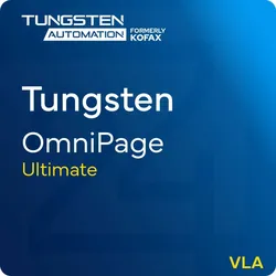 Tungsten OmniPage Ultimate VLA