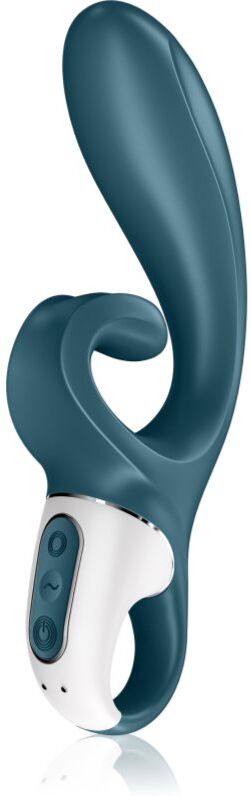 Satisfyer HUGH ME vibromasseur muni d’un stimulateur clitoridien 20,7 cm