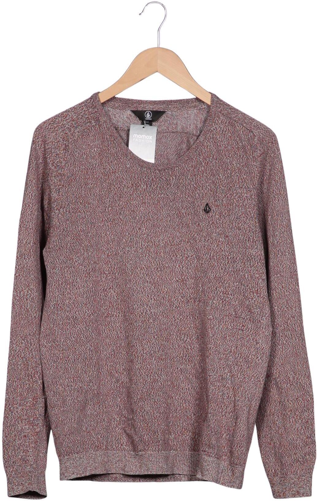 Volcom Herren Pullover, Mehrfarbig, Gr. S, Baumwolle / Synthetik - Second Hand