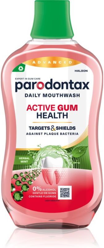 Parodontax Daily Gum Care Herbal bain de bouche 500 ml
