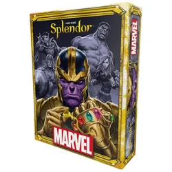 Asmodée Splendor - Marvel (Italienisch, 2 - 4 Spieler)