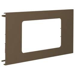 Hager L91728014 Blende 1 St. Braun