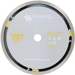 BAMATO Diamant Trennscheibe 230 x 25,4 mm STRM1200TS