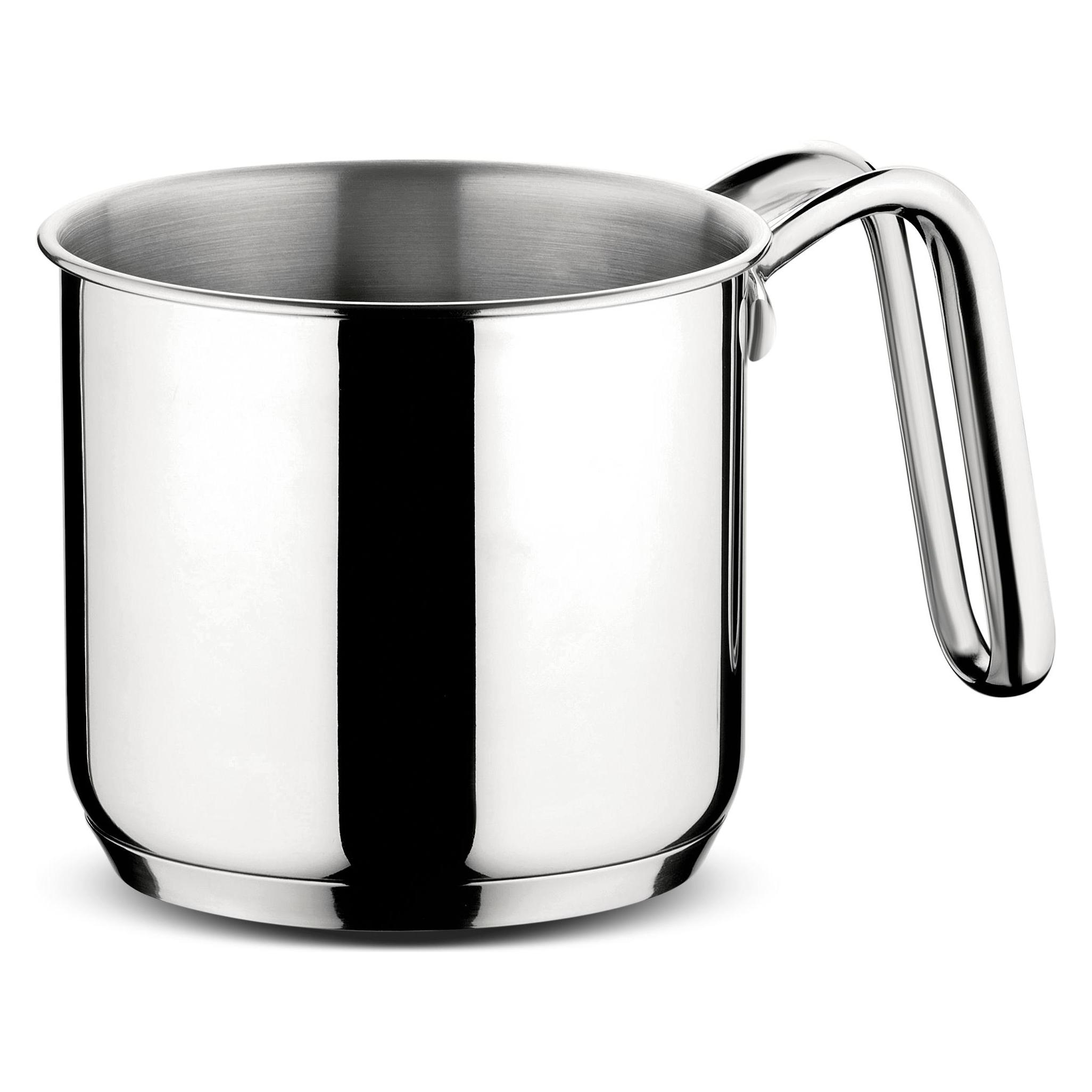 Lagostina Sfiziosa Bollilatte ¥ cm 12 (Kochtopf, Aluminium, Edelstahl) (010740020712)