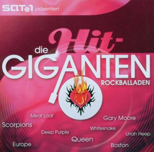 Various - Die Hit Giganten - Rockballaden - Preis vom 11.10.2026 03:10:56 h