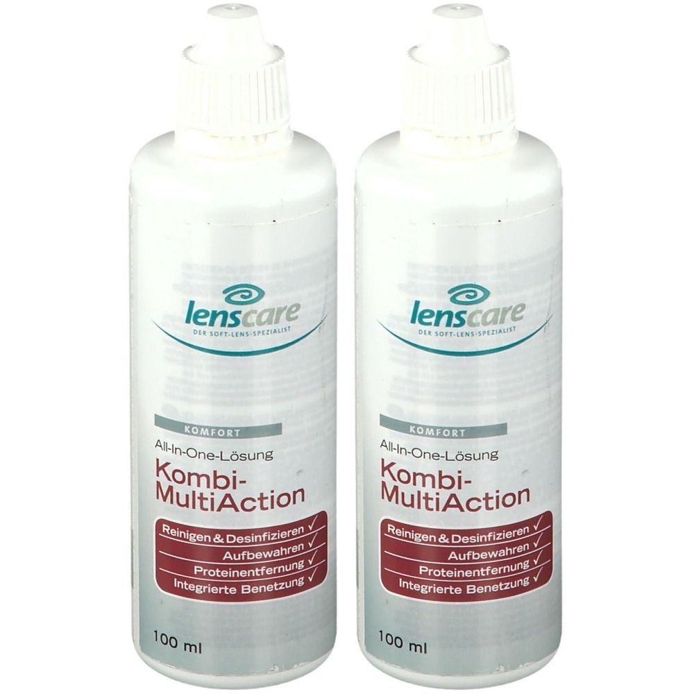 Lenscare Kombi Multiaction x2 2x100 ml Lösung