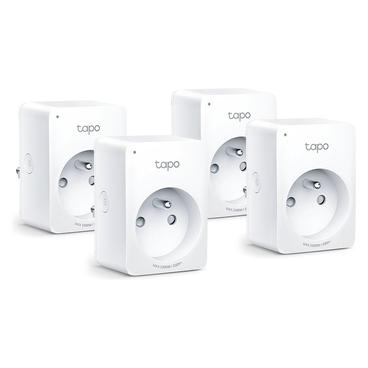 TP-Link Mini Smart Wi-Fi Plug (TAPO P110(4-PACK)(FR))