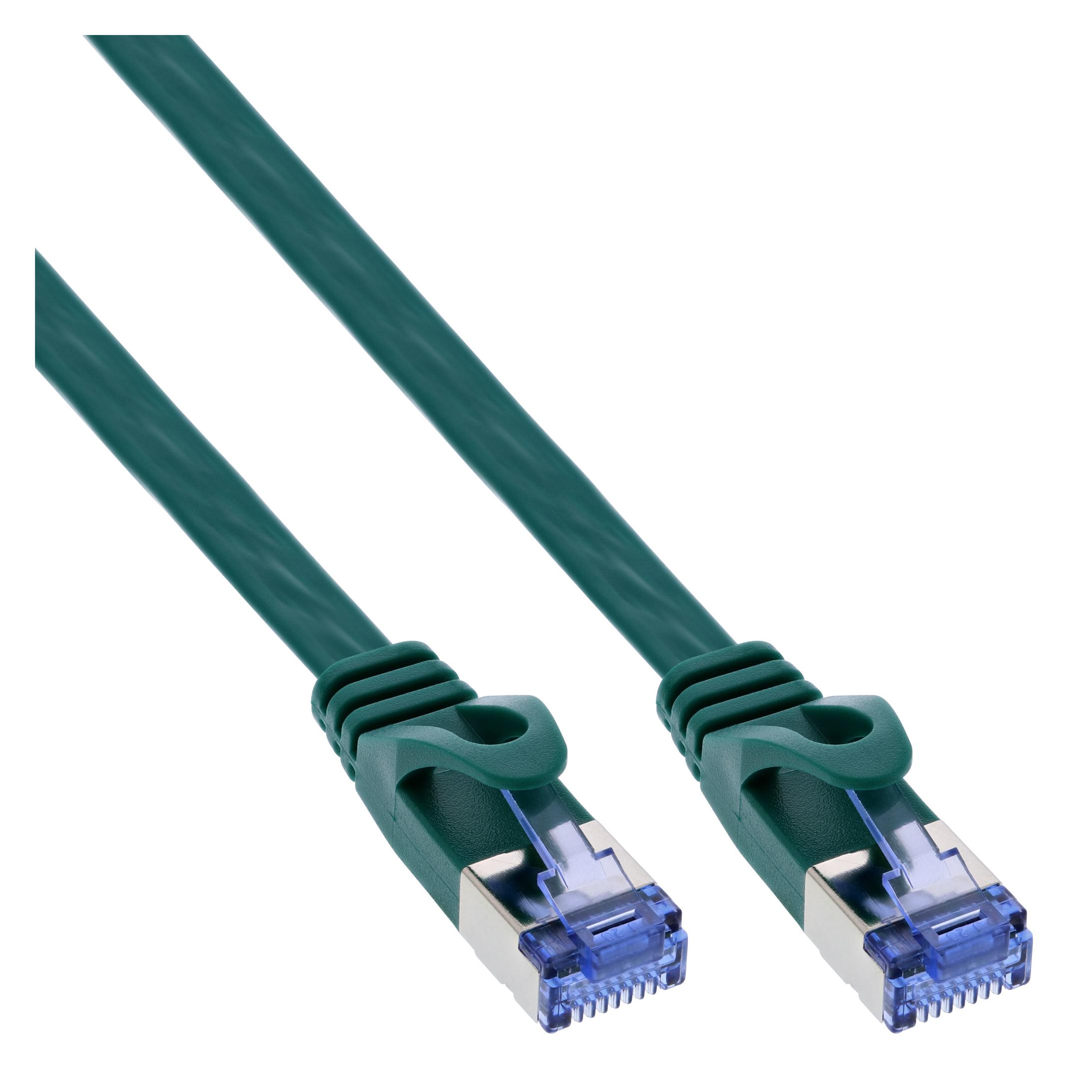 InLine Patch-Kabel RJ-45 (M) bis RJ-45 (M) (U/FTP, CAT6a, 5 m) (71805G)