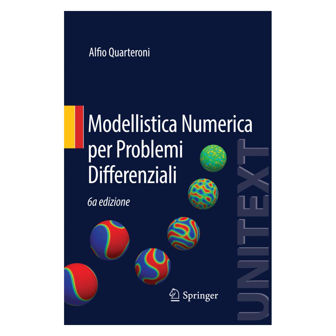 Springer Modellistica Numerica per Problemi Differenziali (Italienisch, Softcover, Alfio Quarteroni) (55604960)