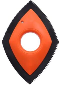 DynamicDeals Mode Pet Hair Remover Brush For Carpet, Sofa & Car Seats orange