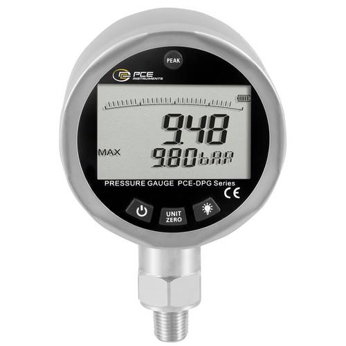 PCE Instruments Druckmessgerät PCE-DPG 10 Wasser & Gase