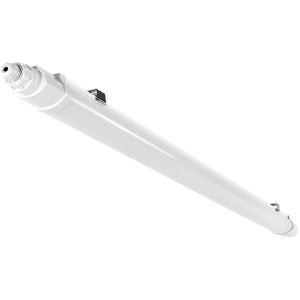 Luxula Feuchtraumleuchte LX200142, LED mit 48 Watt, 5.760 Lumen, IP65, durchverdrahtet, 4.000 Kelvin, 154 cm