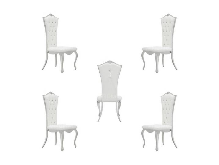 Xlmoebel Esszimmerstuhl Luxuriöse gepolsterte Design-Stühle in elegantem Stil (4x), Hergestellt in Europa