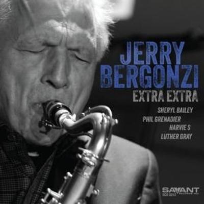 Extra Extra - Jerry Bergonzi, CD