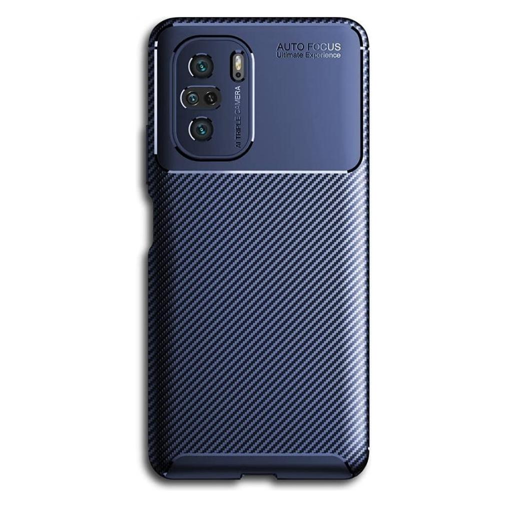 Screenguard Xiaomi Poco F3 Hülle Carbon Design TPU Case (Xiaomi Poco F3) (00028676)