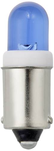 TRU COMPONENTS TC-12249940 Multi-Voltage LED Lampe 3 V/DC, 15 V/DC BA9s Blau