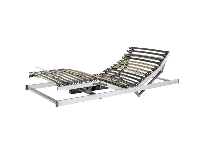 Philrouge Einlegerahmen mit Motor Flex Easy 2M Buche Nature 140 x 200 cm Elektrisch