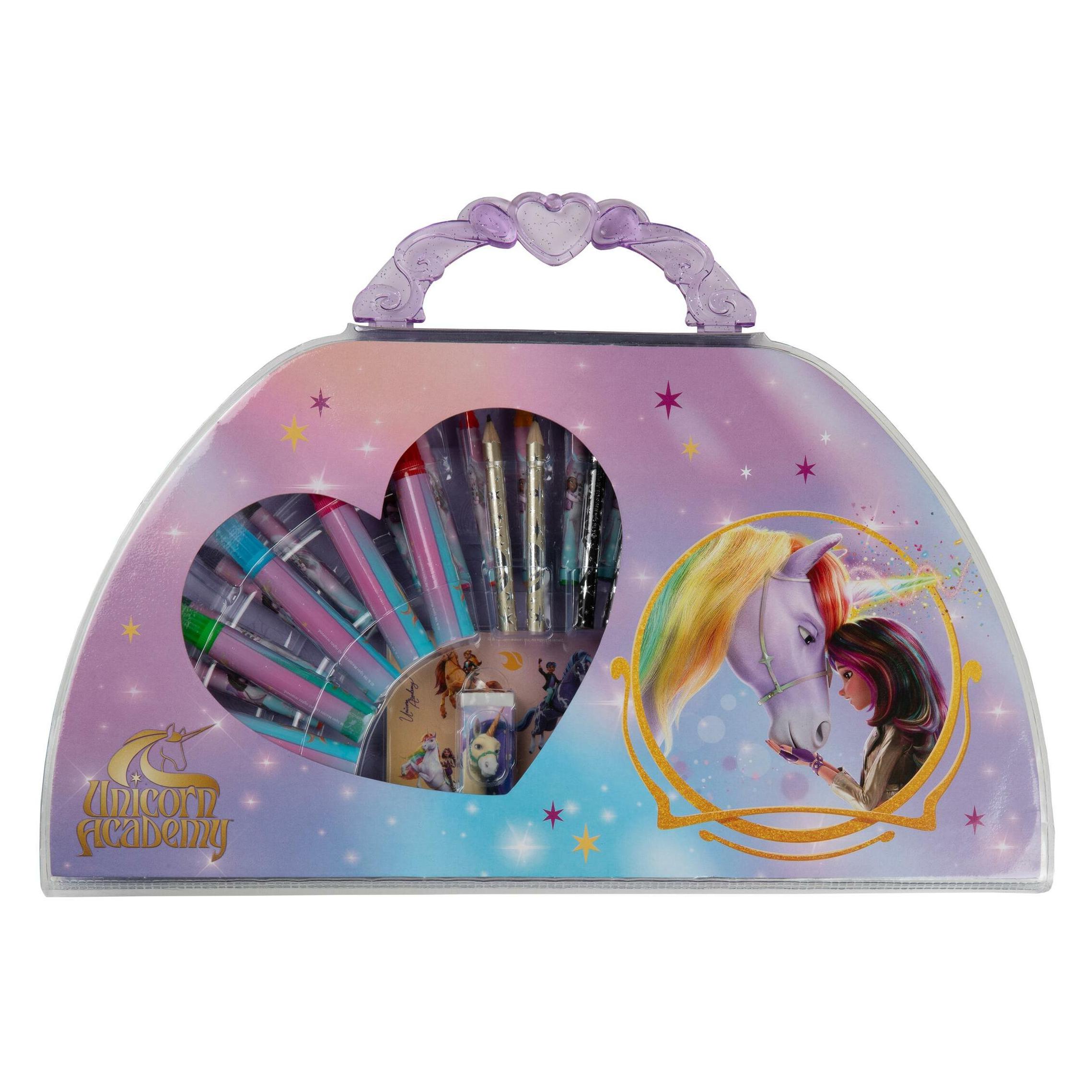 Undercover Unicorn Academy Malkoffer, 51-teilig (ACMY4221)