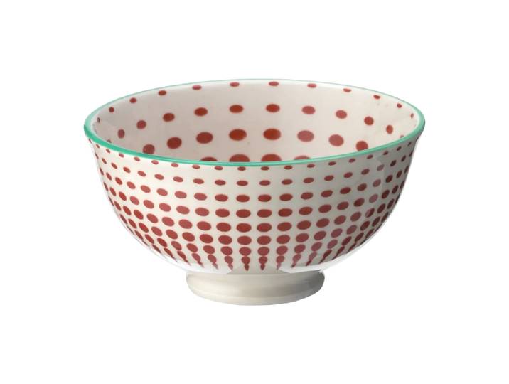 Schale Mix & Match, Byyu, orange/grün, Porzellan
