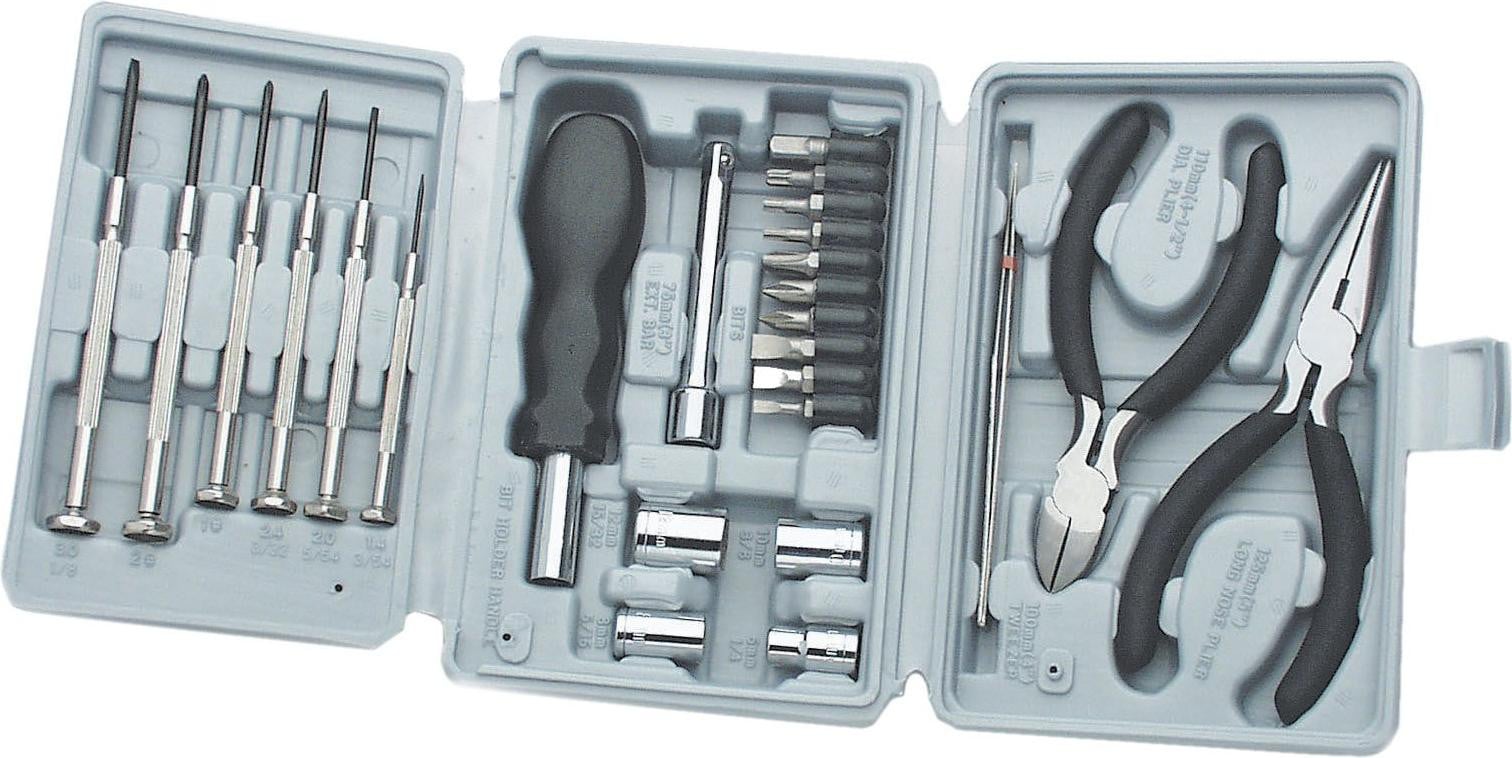 Brüder Mannesmann fijnmechanica set, 26-delig