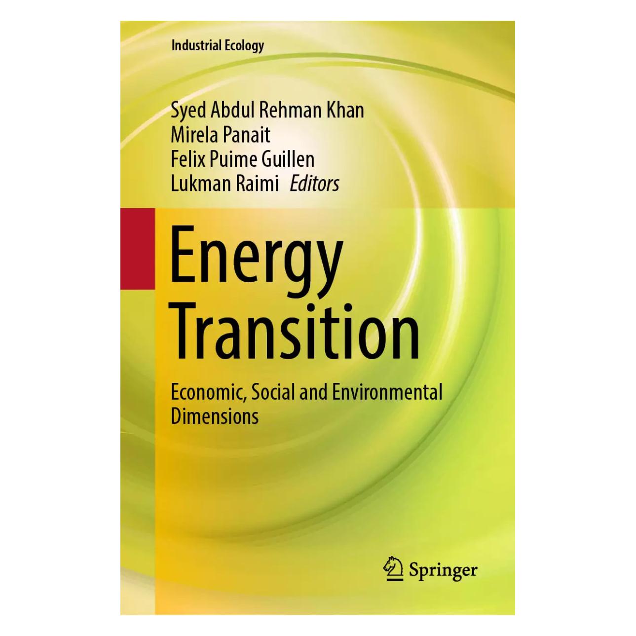 Springer Energy Transition (Englisch, Hardcover, Felix Puime Guillen, Lukman Raimi, Mirela Panait, Syed Abdul Rehman Khan) (38991649)