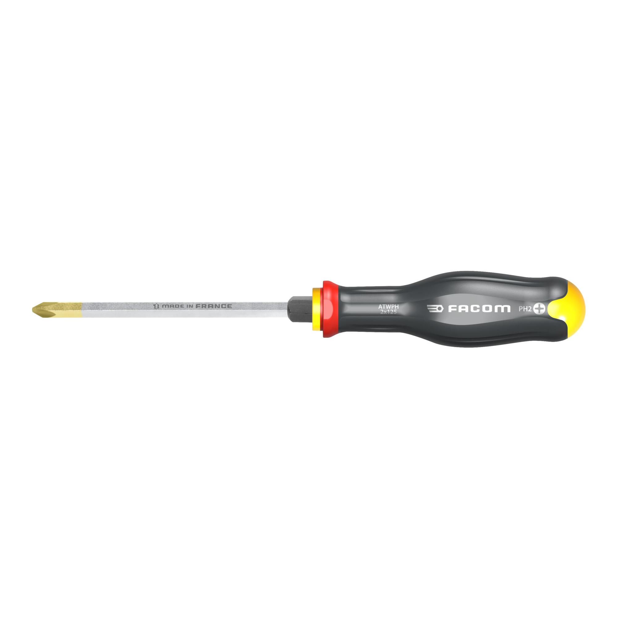 Facom Schraubendreher PROTWIST 6-Kant PH2 (ATWPH2X125)