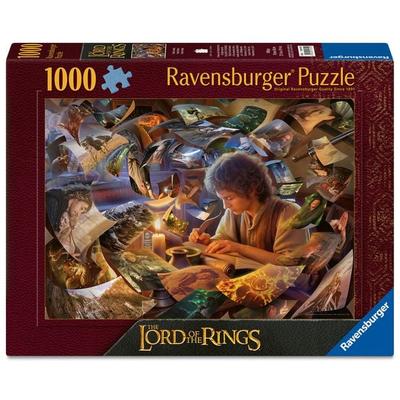 Erwachsenenpuzzle 1000 Teile - Frodo's Reise