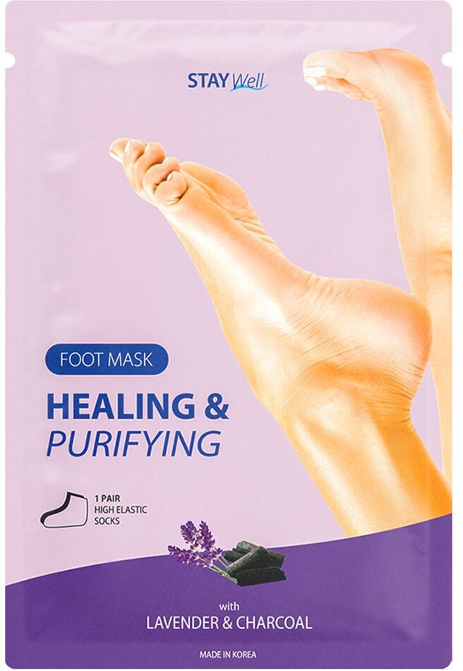 STAY WELL Healing & Purifying Foot Mask 1pair
