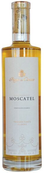 Pago de Cirsus Vino dulce moscatel Navarra.