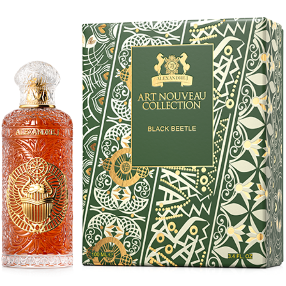 Alexandre. J Art Nouveau Gold Black Beetle Eau de Parfum 100mL