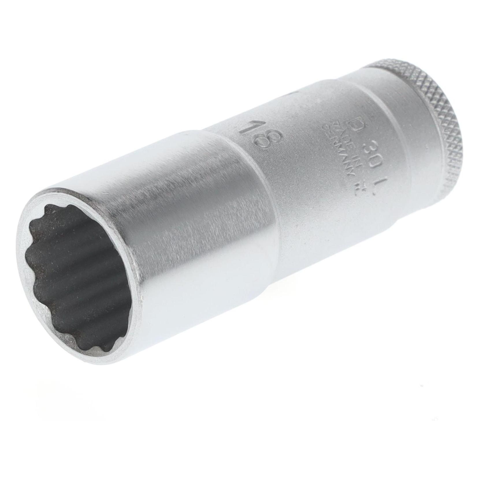 Gedore D 30 L 18 Steckschlüsseleinsatz 3/8" lang UD-Profil 18 mm (18 mm) (6259220)
