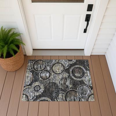 Addison Rugs Machine Washable Indoor/ Outdoor Modern Grover Chantille Rug
