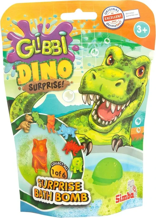 Simba Glibbi Dino Wasserbombe mit Überraschung