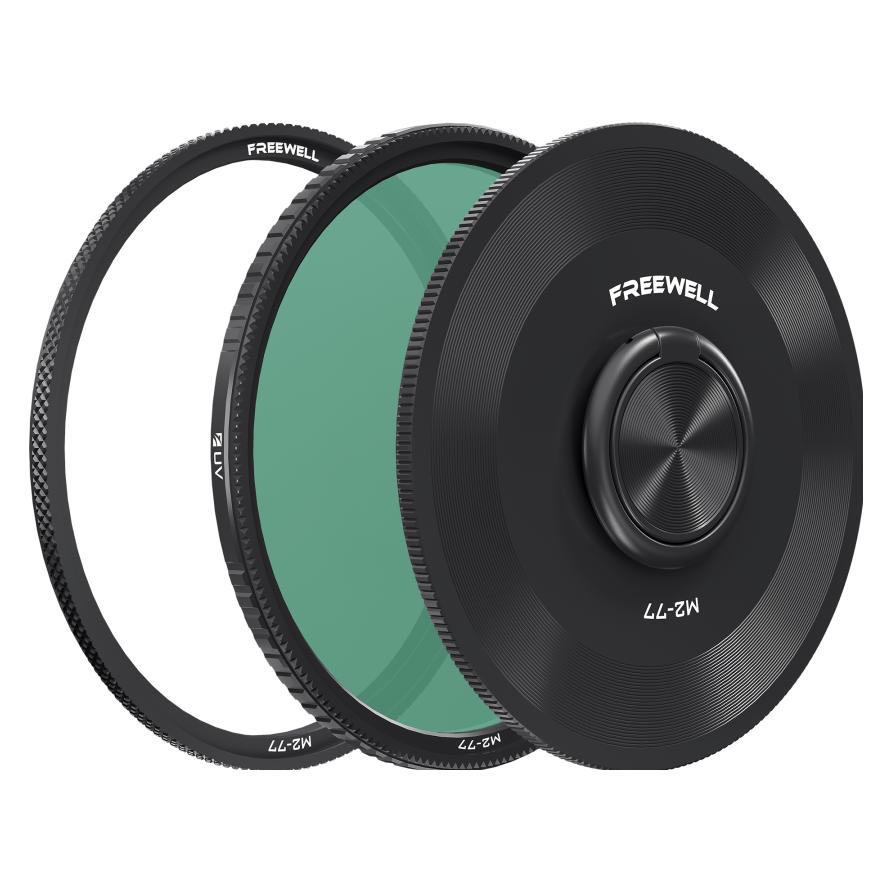 Freewell Filter UV M2 Series 77mm (77 mm, UV-Filter) (FW-77M2-UV)