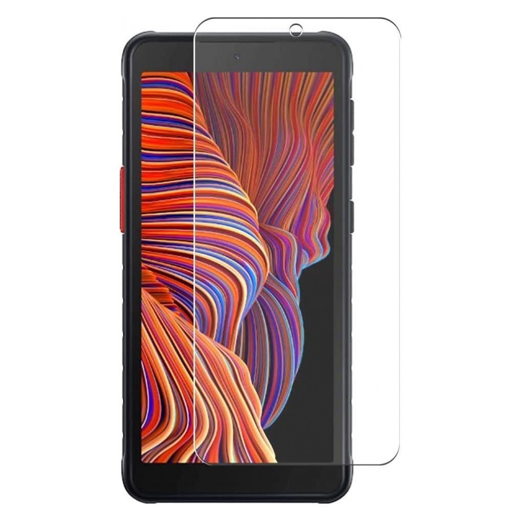 Screenguard Samsung Galaxy XCover 5 Panzerglas Schutzfolie Case Friendly Design (Samsung Galaxy Xcover 5) (00028363)