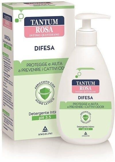 Tantum Rosa Difesa pH 3.5 Detergente Intimo 200 ml